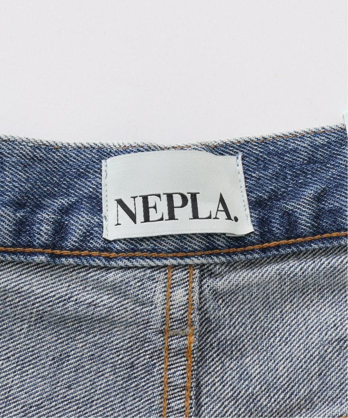 Plage 【NEPLA./ネプラ】 SLIT STRAIT デニム24 NEPLA./ネプラ】 SLIT STRAIT デニム（デニムパンツ）｜Plage