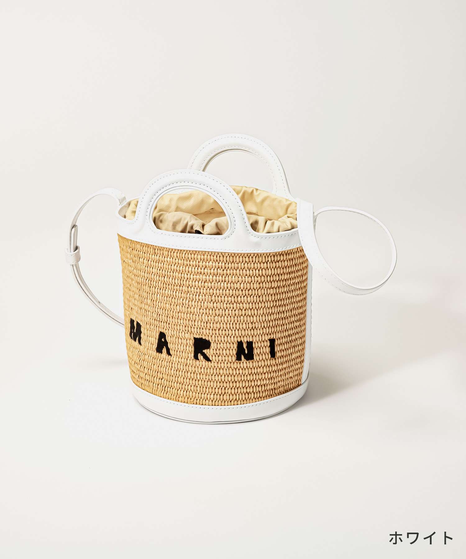 マルニ MARNI SCMP0056Q1 P3860 ショルダーバッグ かごバッグ