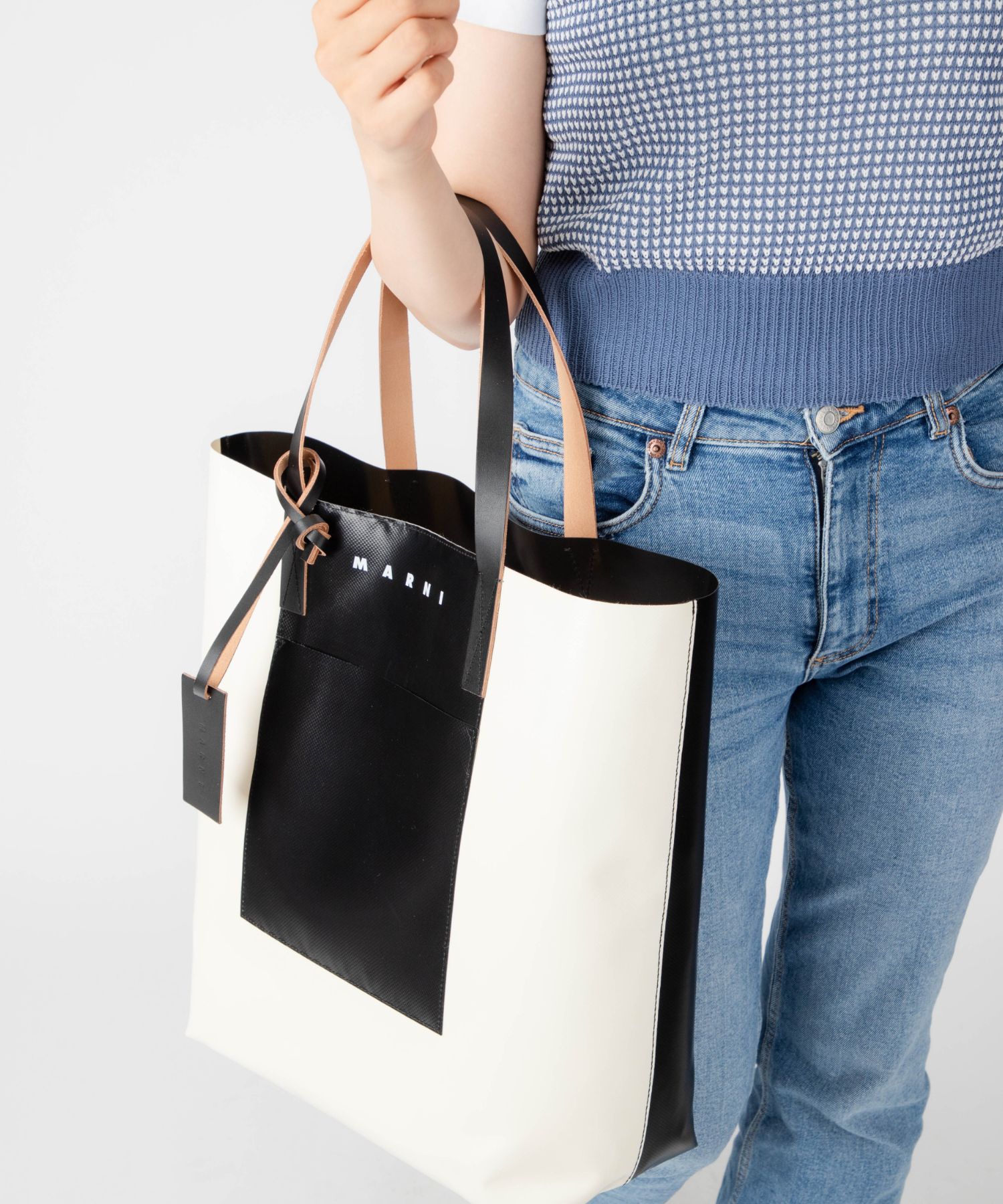 マルニ MARNI SHMQ0044A0 P3572 トートバッグ TRIBECA SHOPPING