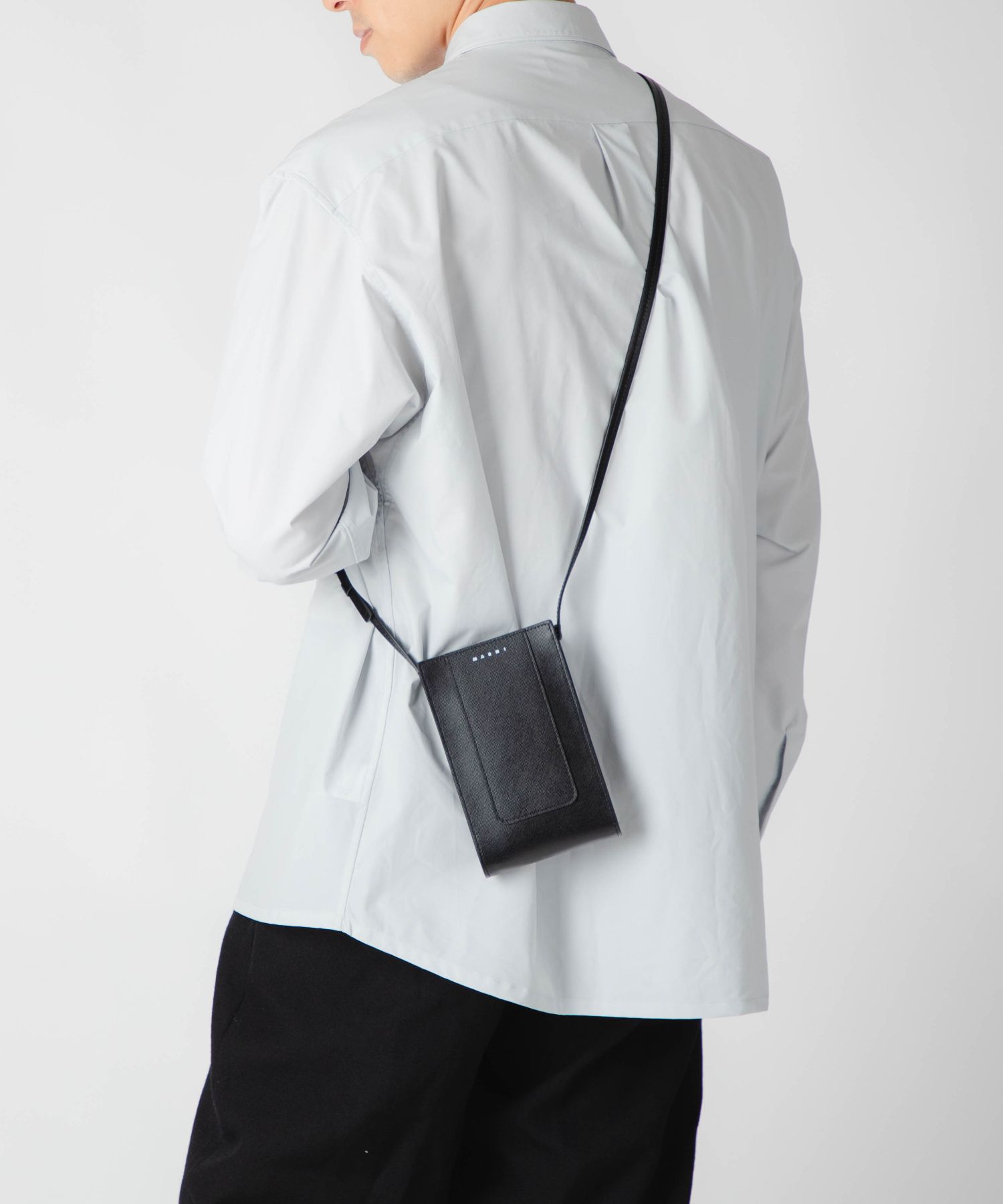 マルニ MARNI TEMI0012U0 LV520 ショルダーバッグ メンズ バッグ マルニ MARNI TEMI0012U0 LV520 ショルダーバッグ メンズ バッグ
