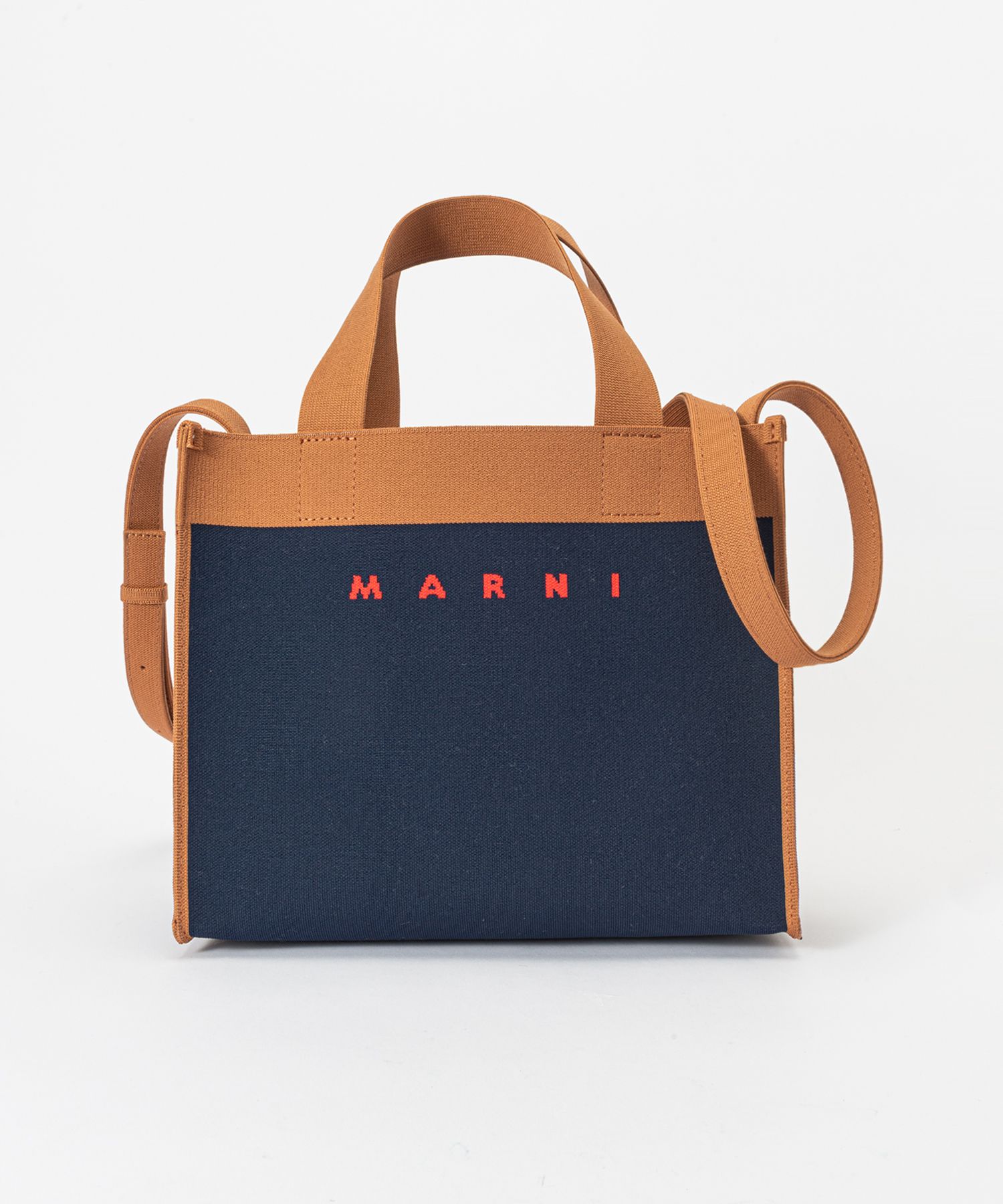 MARNI レディース 2WAYトート/ショルダーバッグ SHMP0085A1 クーポン】【セール 25%OFF】マルニ MARNI SHMP0083A0 P4602