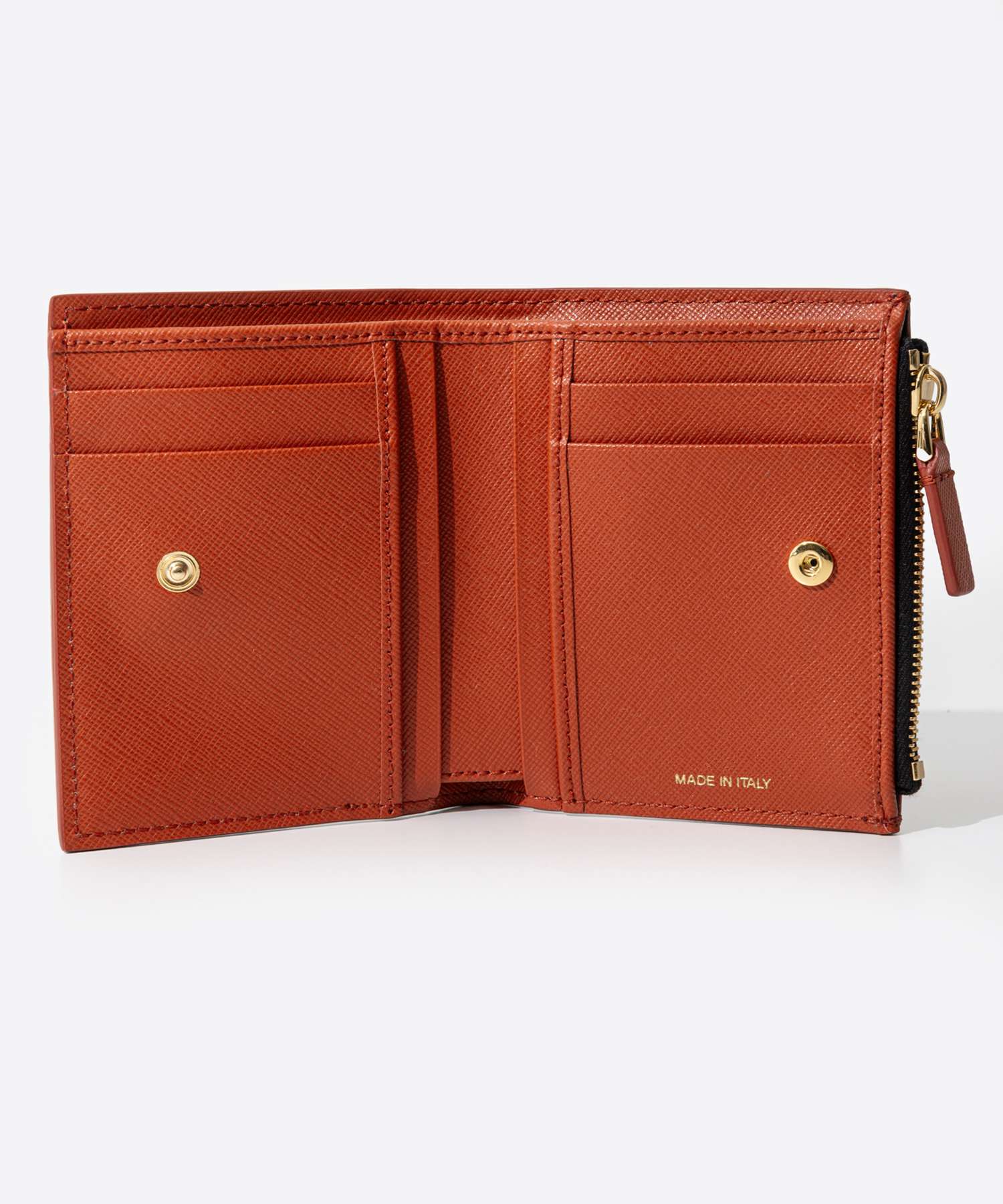MARNI/マルニ】二つ折り財布レディースオレンジレディース可愛い