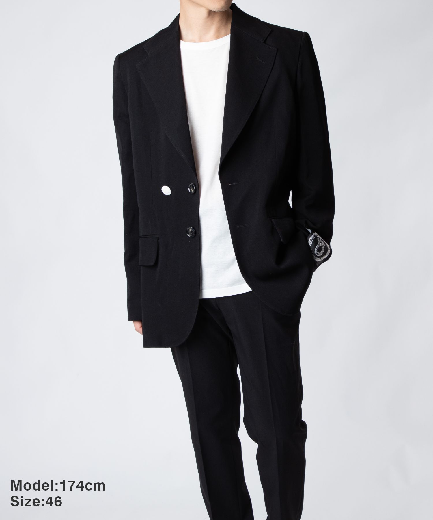 MM6マルジェラ ダブルブレスト ジャケット 46 美品 MM6マルジェラ ダブルブレスト ジャケット 46 美品 【公式通販】