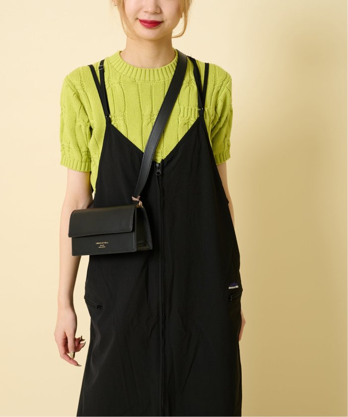 【SaturdayClub】メタリックフロントバックル ワンピース ☆SaturdayClub☆ メタリックフロントバックル ワンピース