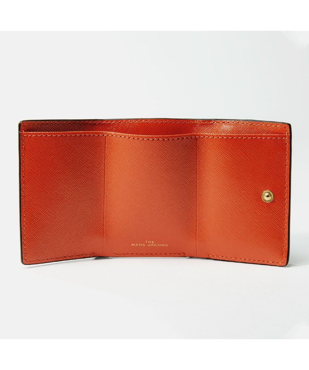 【6日まで限定値下げ】MARC JACOBS 二つ折り財布　レッド 6日まで限定値下げ】MARC JACOBS 二つ折り財布 レッド （マーク