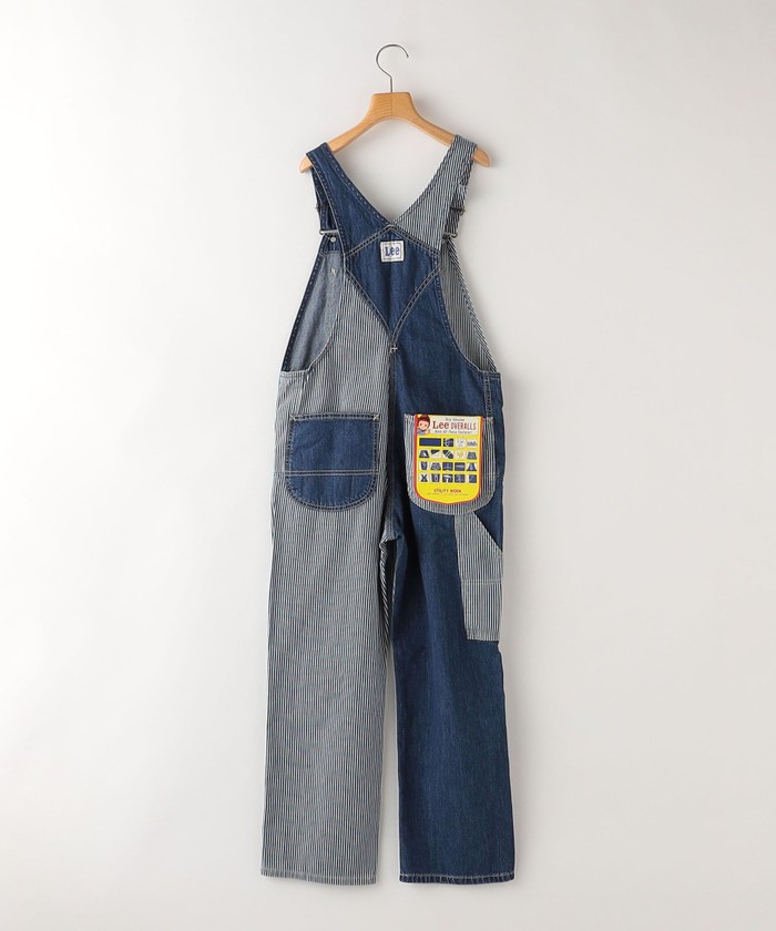 Lee CHUMSコラボデニム サロペット CHUMS × LEEのコラボウエアで、遊び心たっぷりな家族コーデを