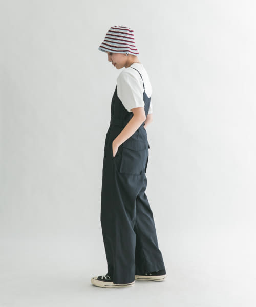 セール 50%OFF】フロントZIPサロペット(505176748