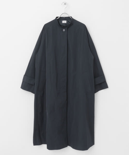 春のコレクション Aラインコート ARTS Arts&Science & アーツアンド