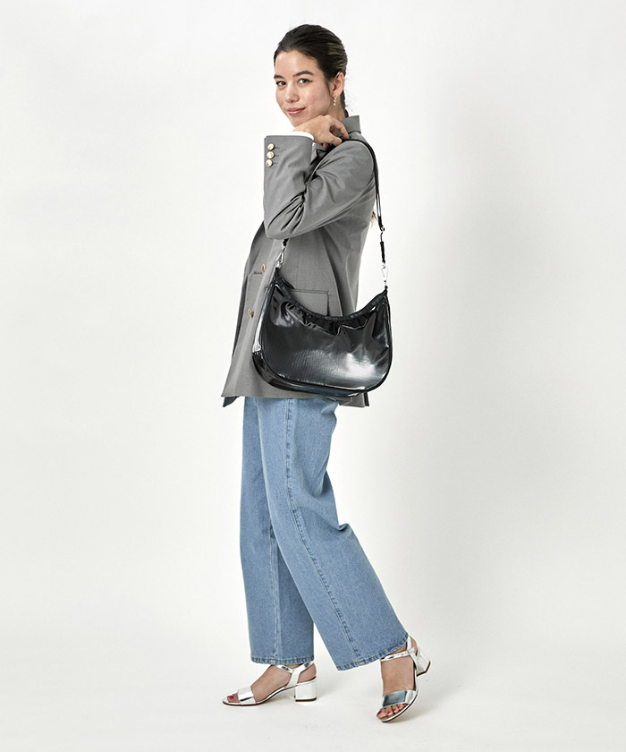 N/S CONV HOBOブラックシャイン(505217241) | LeSportsac(LeSportsac
