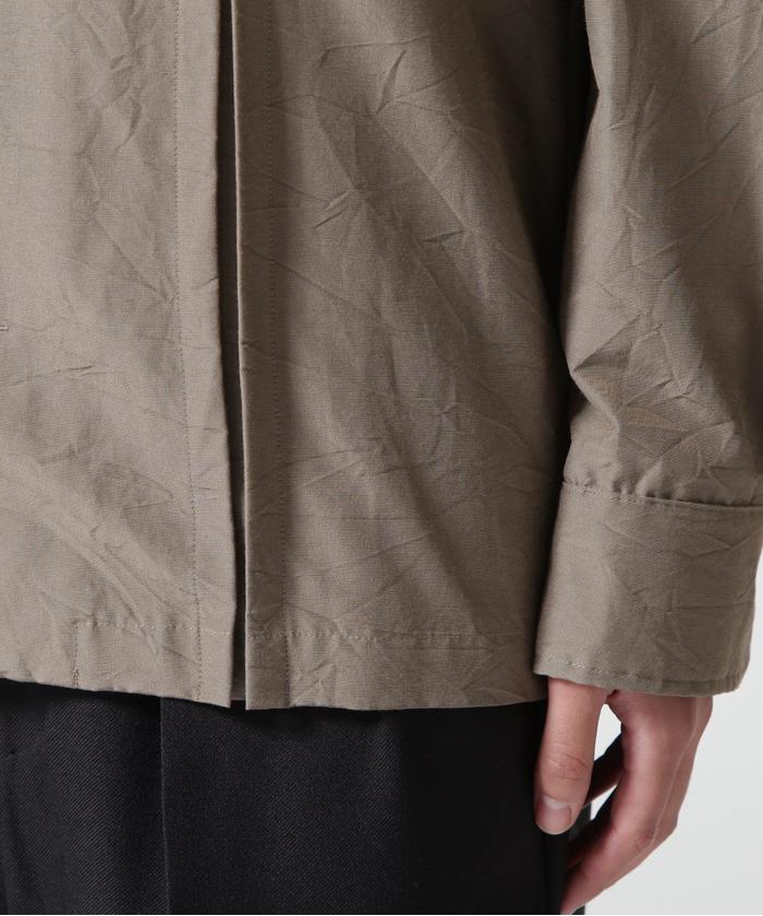 LAPEL LESS CUTTING JACKET – IRENISA