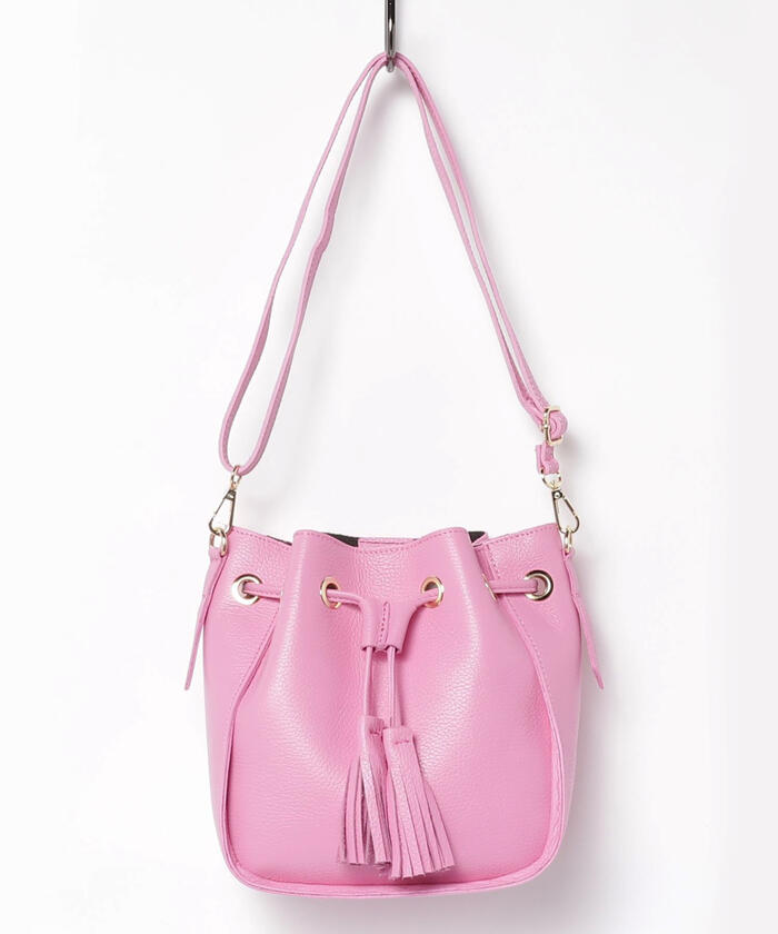 セール 30%OFF】【M ROSE/エムローズ】レザータッセルキンチャク