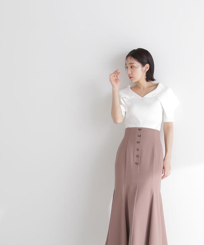 楽天市場】ロングスカート マーメイド マーメイドスカート