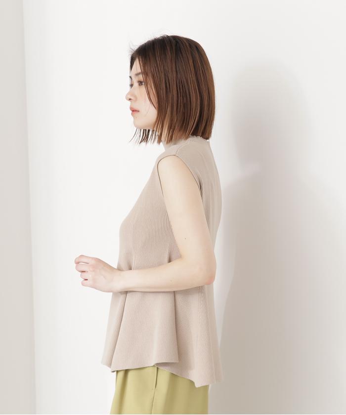NATURAL BEAUTY BASIC - NATURAL BEAUTY BASIC ペプラムフォルムニット セール】｜Oggi6月号掲載｜ペプラムフォルムニット(505227950