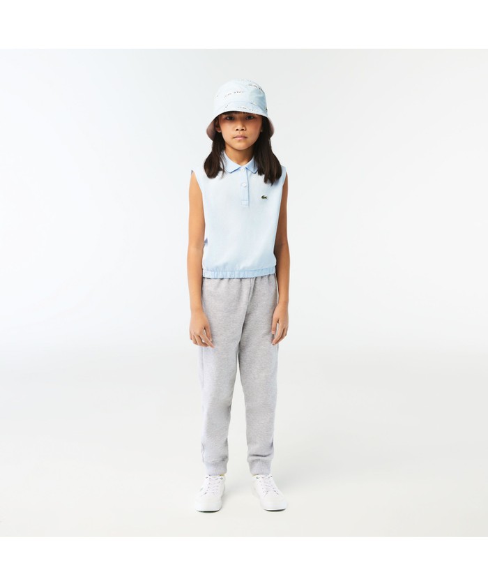 セール】ラコステ LACOSTE GIRLS ノースリーブポロシャツ