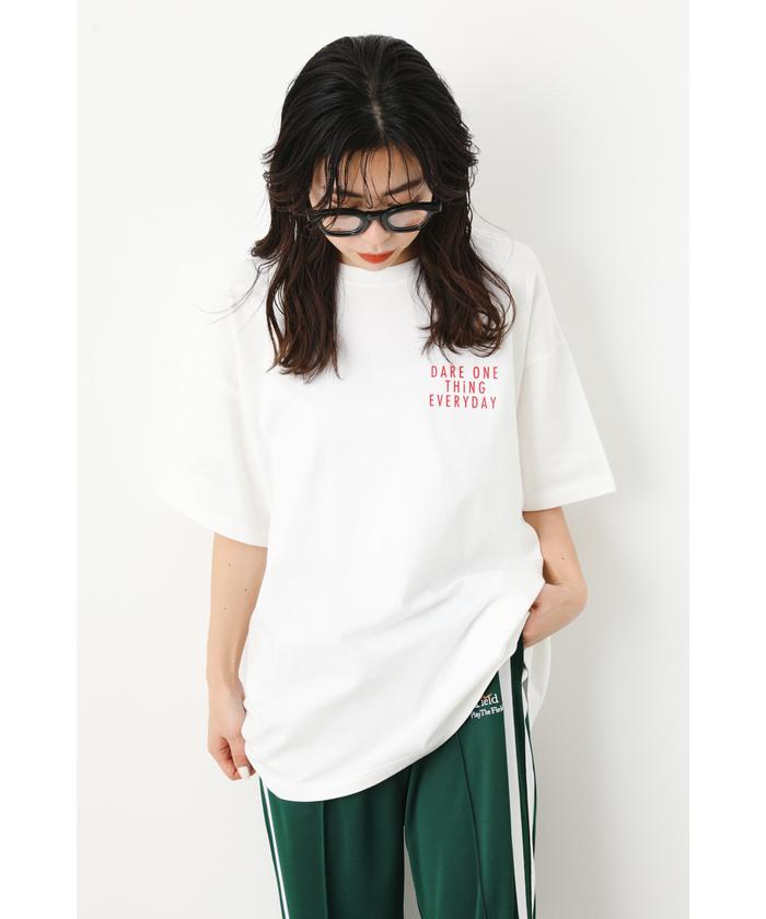 ⭐︎美品⭐︎HOWIE suxu コラボ 4WAY COAT ブラウン セール】Ryu Ambe POOL SIDE BIG Tシャツ(505401791) | ロデオ