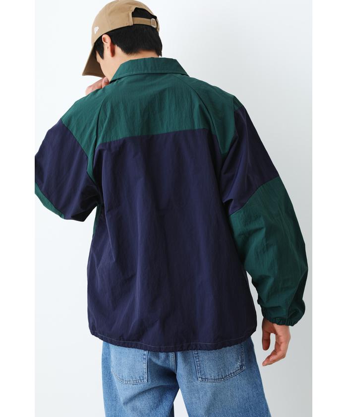 セール 50%OFF】カッティングコーチジャケット(505236857