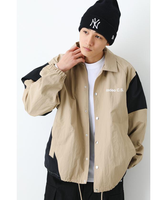 セール 50%OFF】カッティングコーチジャケット(505236857