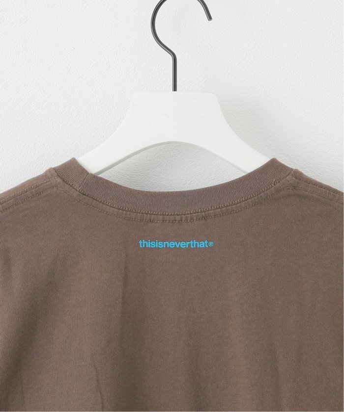 thisisneverthat * R-Logo L/S Tee ロンT 韓国人気 thisisneverthat * R-Logo L/S Tee ロンT 韓国人気