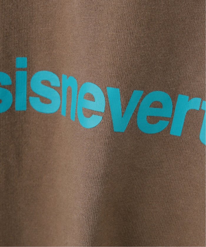 thisisneverthat * R-Logo L/S Tee ロンT 韓国人気 THISISNEVERTHAT T-Logo L/S Tee Black