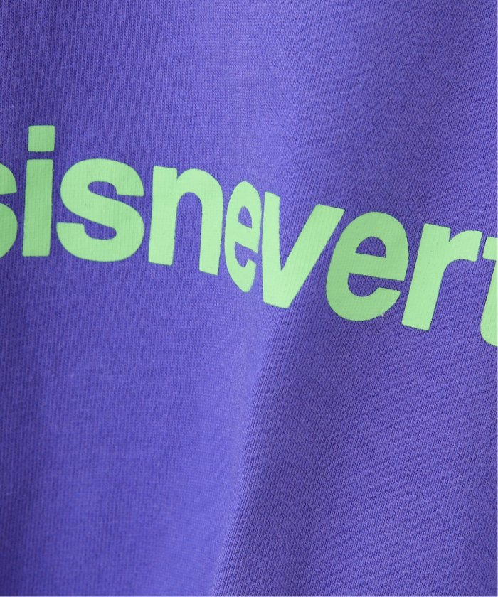 thisisneverthat / ディスイズネバーザット】T－LOGO L/S TEE