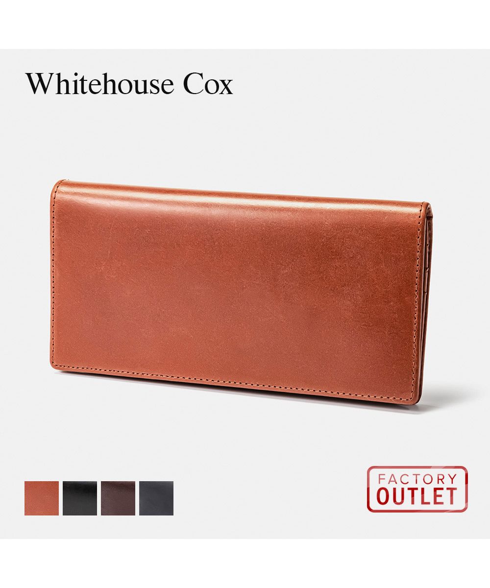 セール】ホワイトハウスコックス Whitehouse Cox S1247 長財布 メンズ