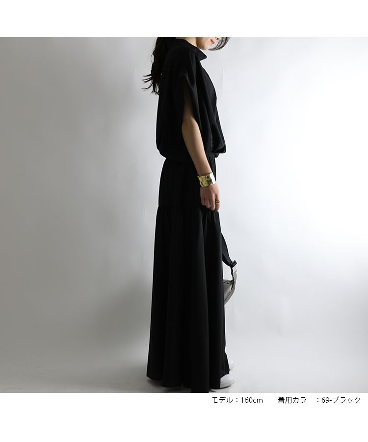 楽天市場】【超美品】マークアンドロナ ノースリーブワンピース
