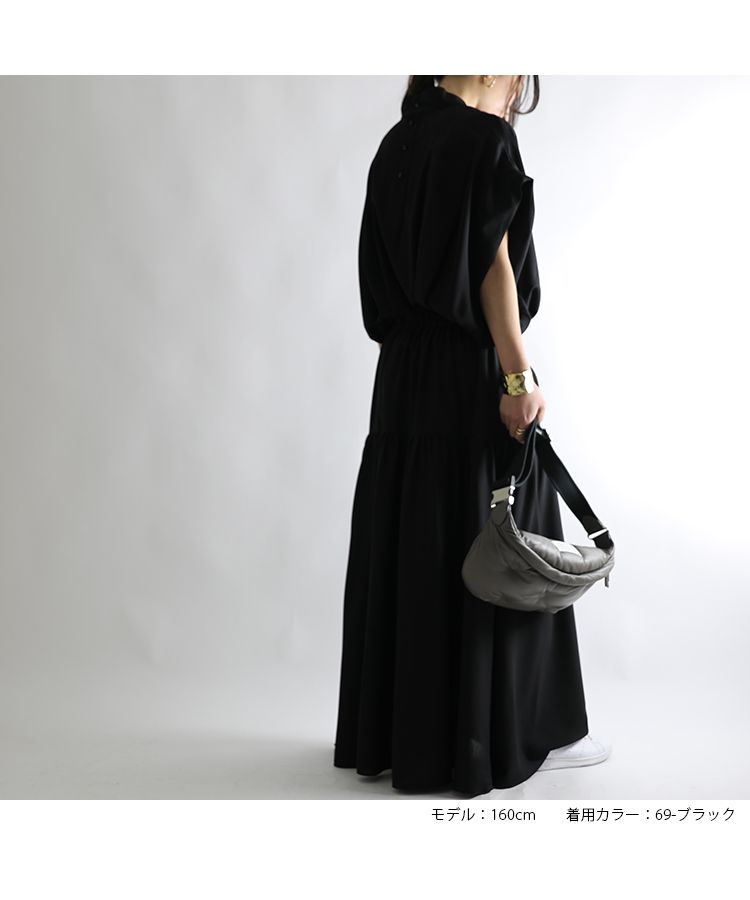 楽天市場】【超美品】マークアンドロナ ノースリーブワンピース