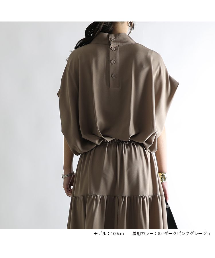 ☆人気☆【LEMAIRE】☆ボタンハイネックシャツワンピース☆ ☆人気☆【LEMAIRE】☆ボタンハイネックシャツワンピース☆