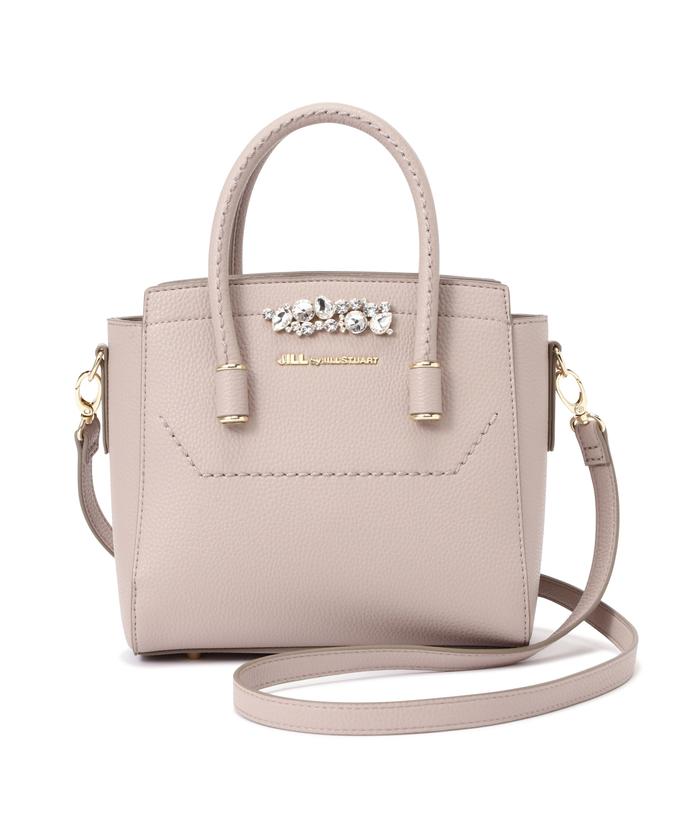 【新品未使用】 JILL by JILL STUART ロイヤルバックパック ビジューロイヤルミニバッグ(505137671) | ジル バイ ジル