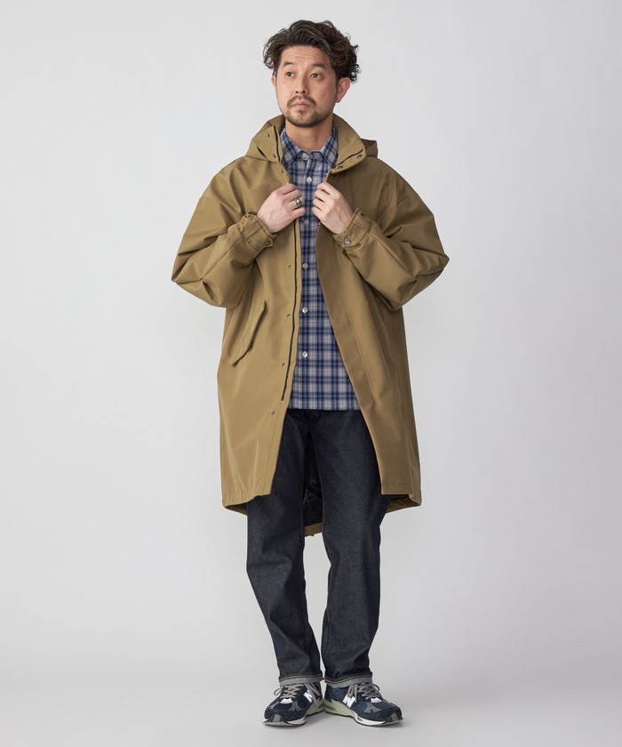 セール 50%OFF】【SHIPS別注】+phenix: GORE－TEX INFINIUM M－51 モッズコート(505146697) | シップス  メン(SHIPS MEN) - d fashion