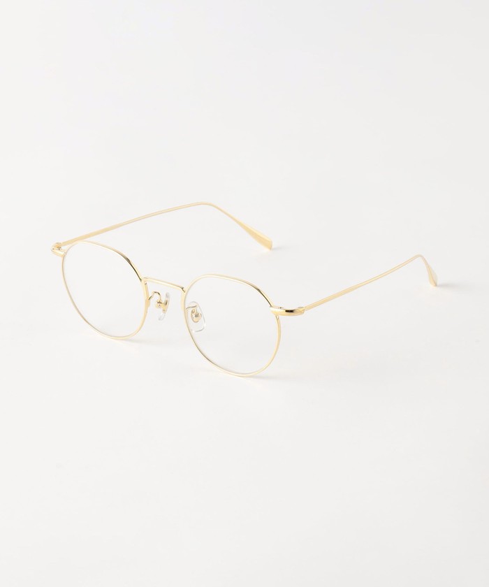 別注】 ＜KANEKO OPTICAL（金子眼鏡）＞ James/アイウェア ‐MADE