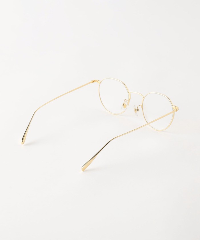 別注】 ＜KANEKO OPTICAL（金子眼鏡）＞ James/アイウェア ‐MADE