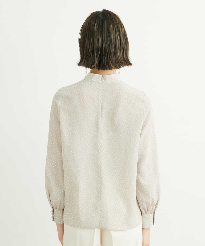 mite(ミテ)の「random tier blouse」 - PARTE
