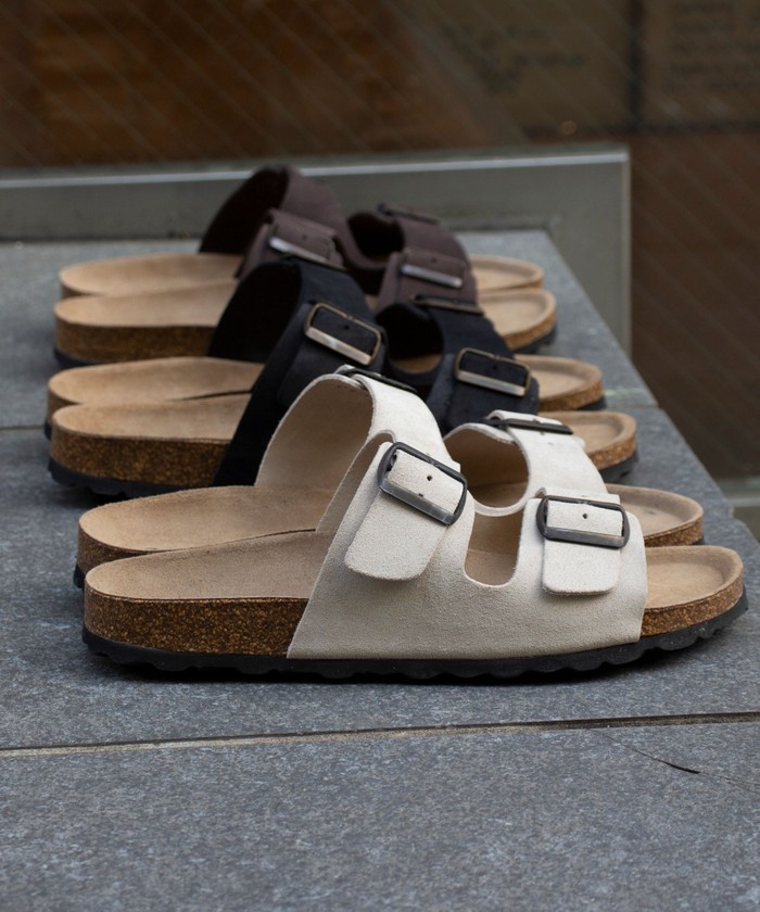 セール 20%OFF】【AUTENTI/オーテンティ】スウェードダブル