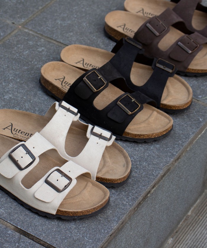 セール 20%OFF】【AUTENTI/オーテンティ】スウェードダブル