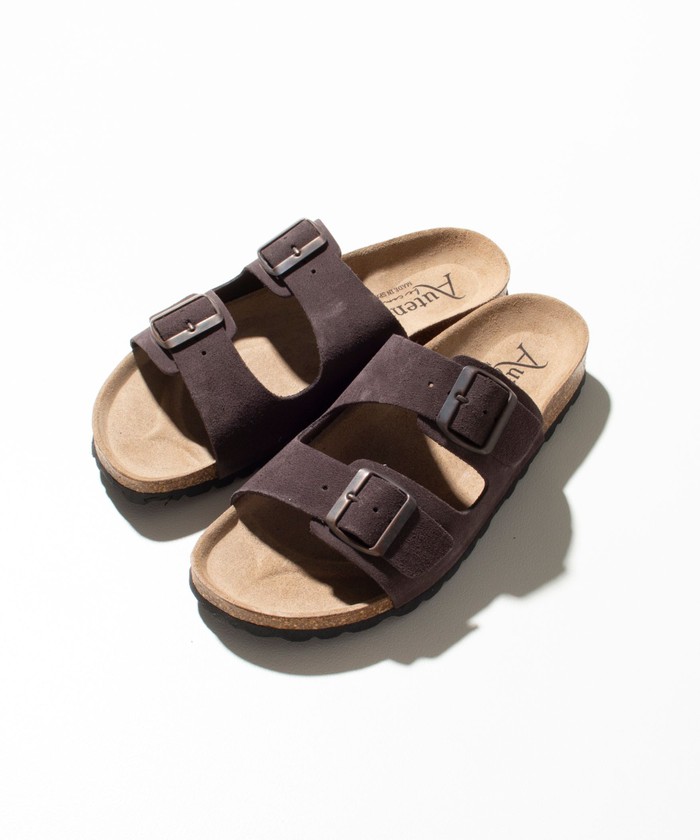 セール 20%OFF】【AUTENTI/オーテンティ】スウェードダブル