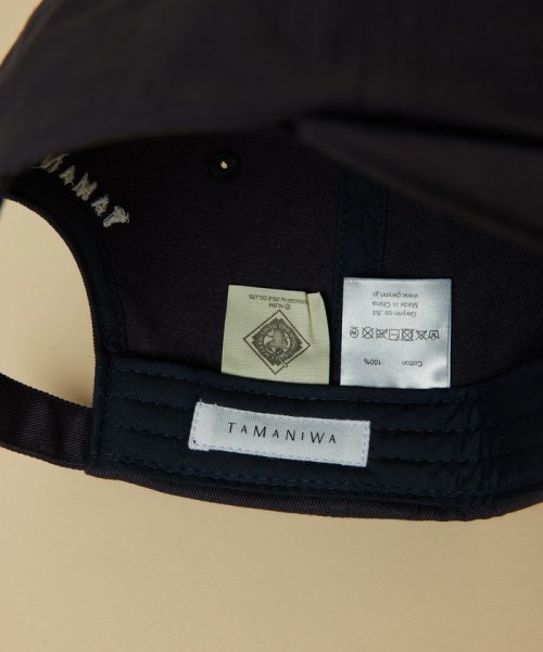 TAMANIWA×NEGRO LEAGUE OLD CAP(505232502) ジュンレッド(JUNRed) d fashion