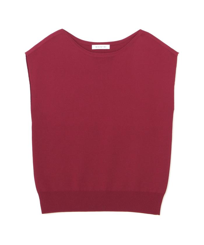 お値下げ不可。 b&y Vネック フレンチスリーブ ニット ナチュラル BEAUTY&YOUTH UNITED ARROWS Vネック フレンチスリーブ ニット