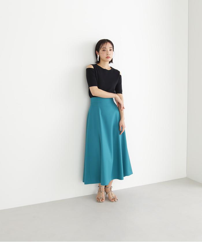 カルゼストレッチシリーズ＞サーキュラースカート(505236891