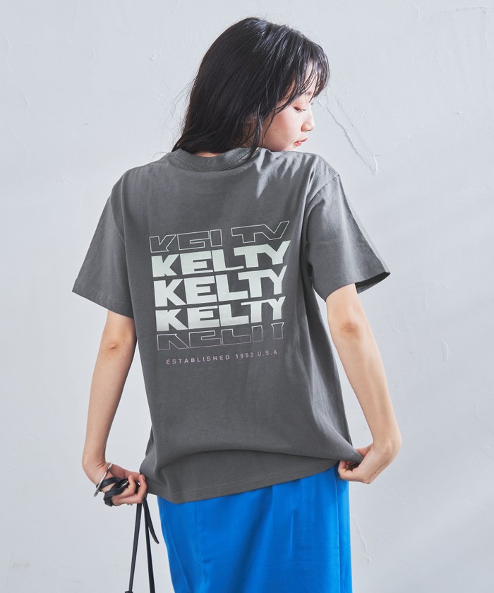 KELTY(ケルティ)別注ロゴプリントTシャツ(WEB限定カラー ...