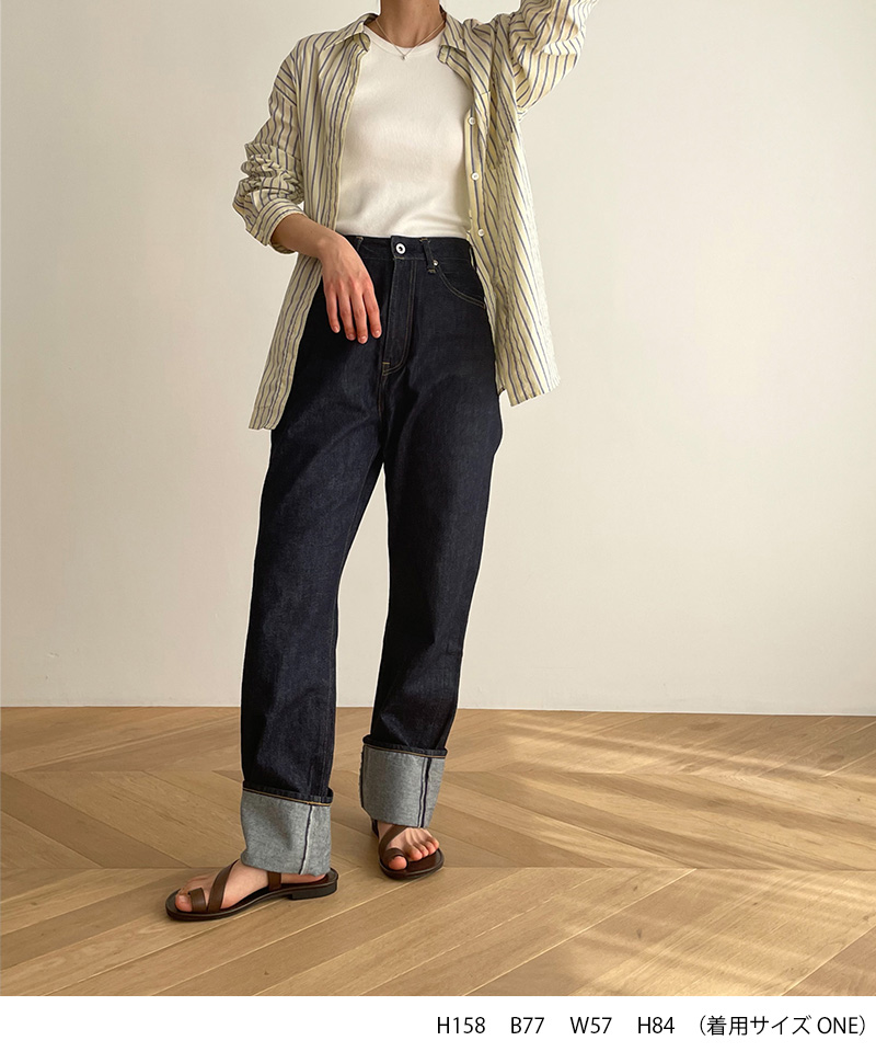 「CANAL JEAN」 「El mar」長袖シャツ ONE SIZE アイボリー レディース CANAL JEAN（キャナルジーン）の「El mar(エルマール) ノー
