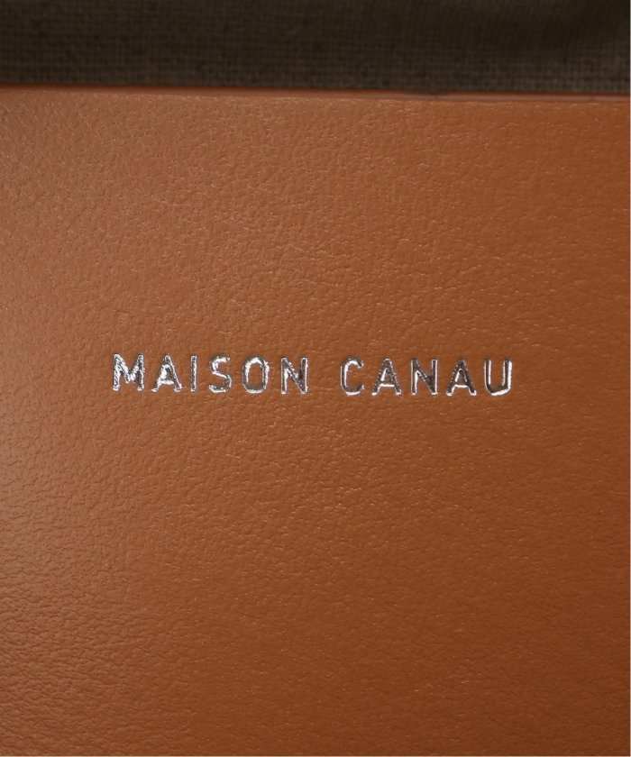 MAISON CANAU/メゾン カナウ】別注 SMOOTH ROUND BOSTON バッグ