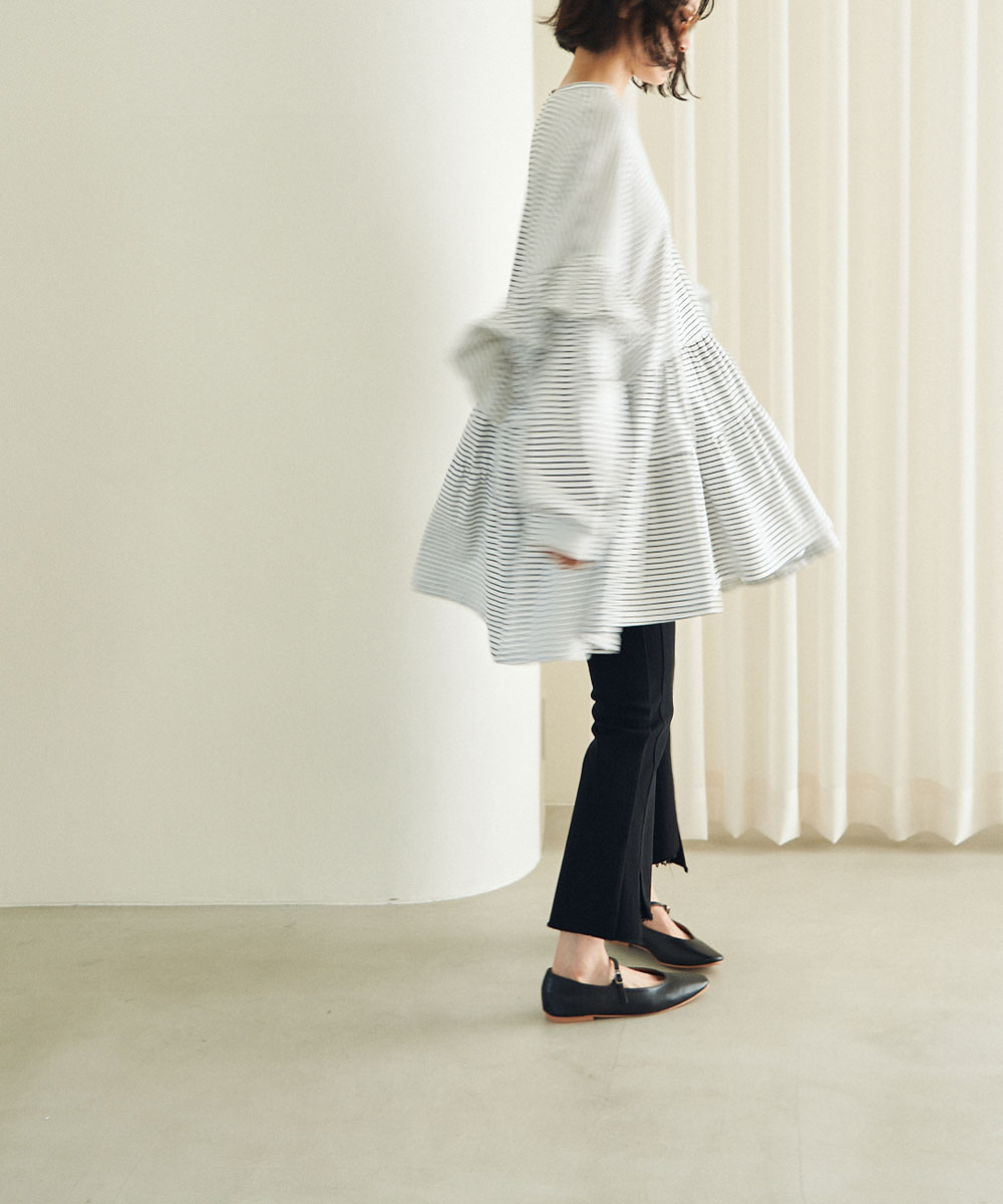 マージュール marjour FRILL OVER TEE(505240252) | マー