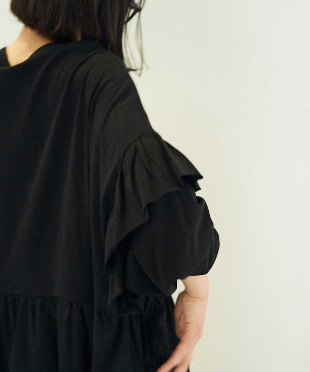 マージュール marjour FRILL OVER TEE(505240252) | マー