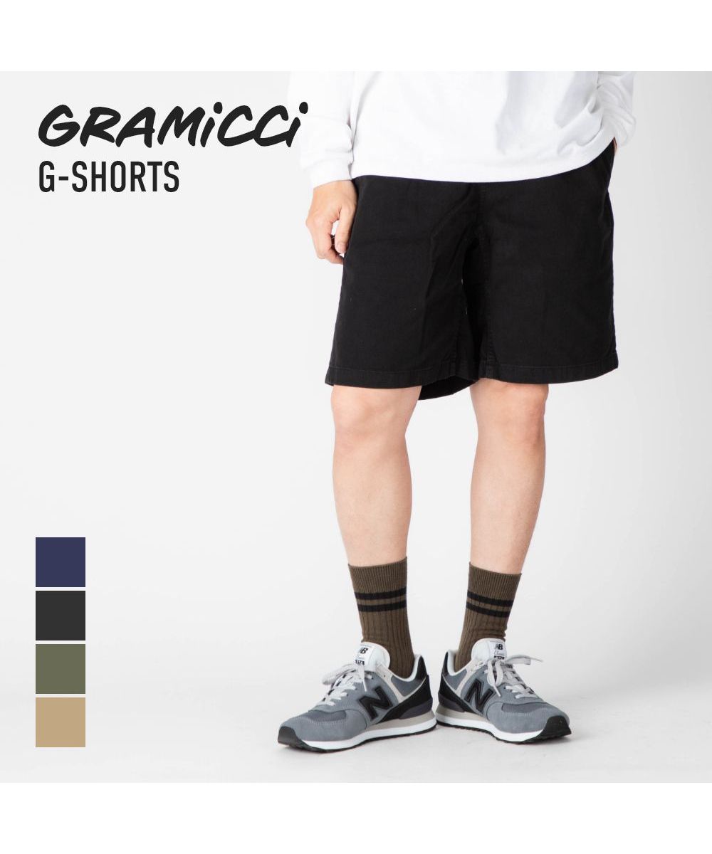 セール22%OFF】グラミチ GRAMICCI G－SHORTS gショーツ メンズ