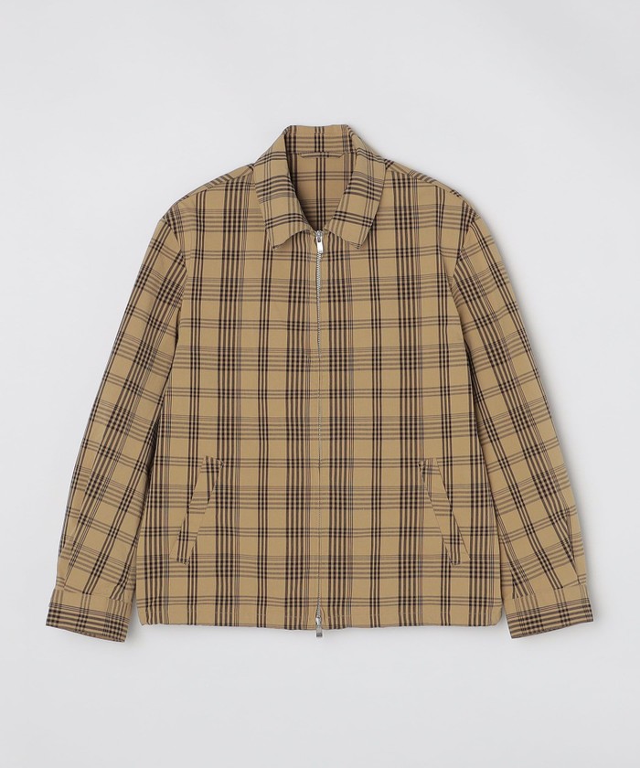 LV ダブルフェイス チェックジップアップジャケット Double Face Check Zip-Up Jacket - Women - Ready-to-Wear