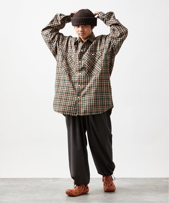 DAIWA PIER39 /ダイワ ピア39】TECH CAMP－COLLAR SHIRTS JACKET