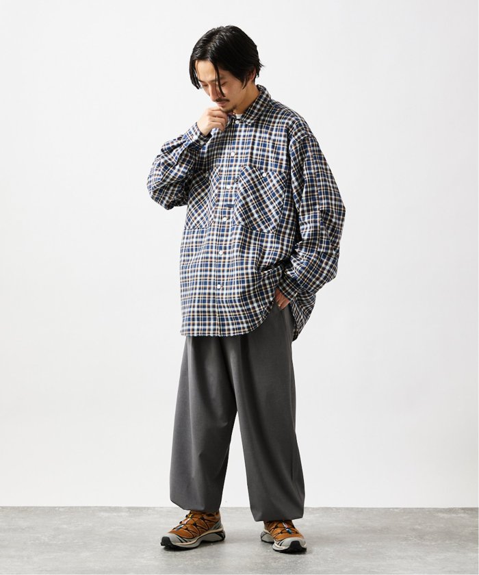 Daiwa pier39 チェックシャツ 23aw-