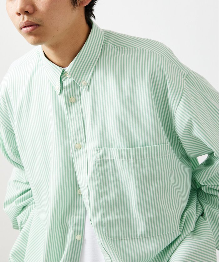 DAIWA PIER39 /ダイワ ピア39】TECH BUTTON DOWN SHIRTS L/S(505241410