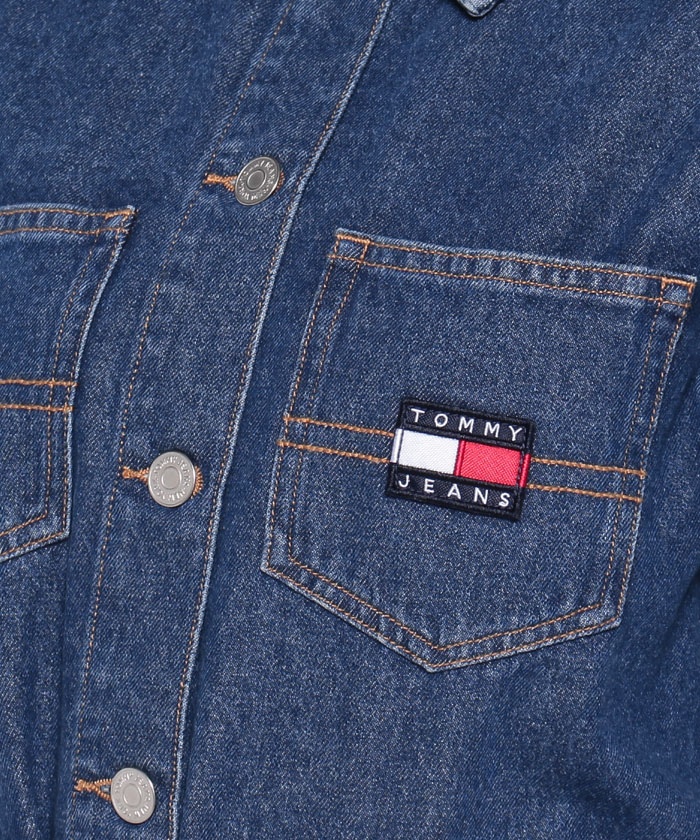 【 JEANS】トミーヒルフィガー トミージーンズ ワンピース ワンピース | ウェア | ウィメンズ | トミー ヒルフィガー 公式